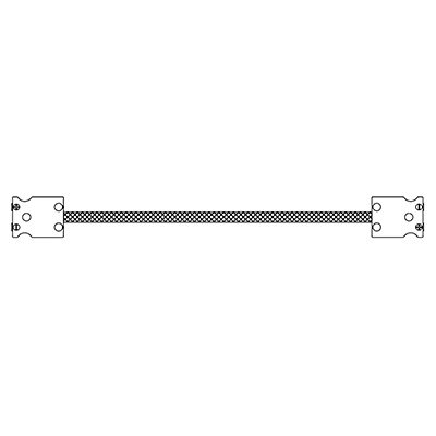Ext. Cable 120" Braid Female Plug/Female Plug J