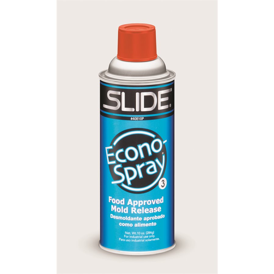 Mold Release Sprays, Agents, Silicone, Food-Grade NSF