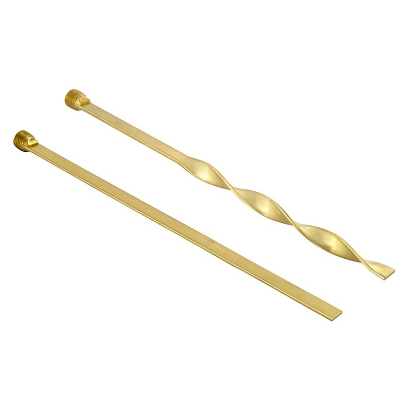 Brass Baffles Straight and Turbo