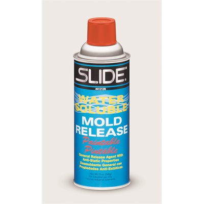 Water Soluble Mold Release Aerosol - 41212N (Case of 12)