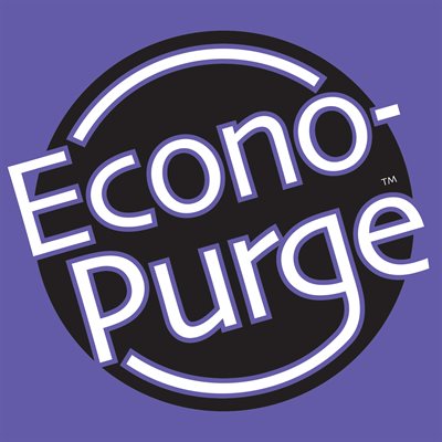 Econo-Purge Purging Compound 1500 lb. Gaylord - 473-1500