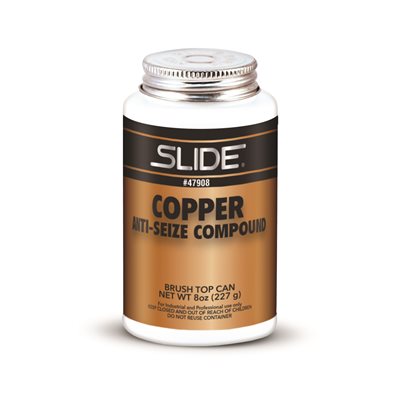 Copper Anti-Seize Compound 8-oz bottle - 47908 Copper Anti-Seize Compound 8-oz bottle - 47908