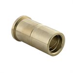 Shoulder Bushing L=4-3/8 ID=2 Solid Bronze