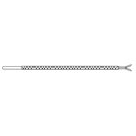 Bendable Probe "J" Type T/C A=12" Braid=120" 3/16" Diameter