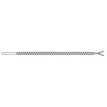 Bendable Probe "J" Type T/C A=12" Braid=48" 1/8" Diameter