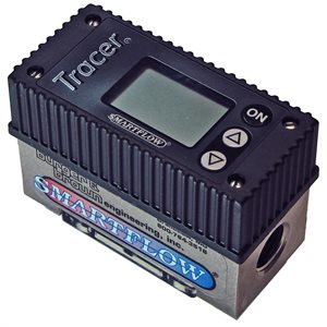 Tracer Electronic Flowmeter with Digital Display 3/8" NPT (F) 0.5-8 gpm