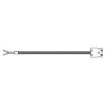 Ext. Cable 72" Braid Female Plug/Bare Wire J