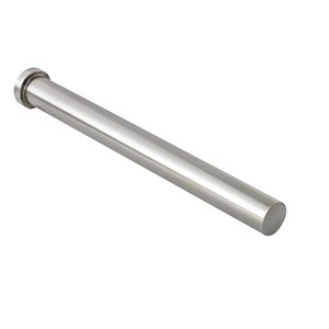 Ejector Pin D=1 L=10 Nitrided H=1-1/4 T=1/4