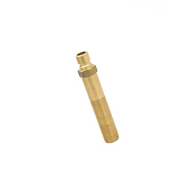 300 Series 3/8" NPT L=4"Brass Extension Plug