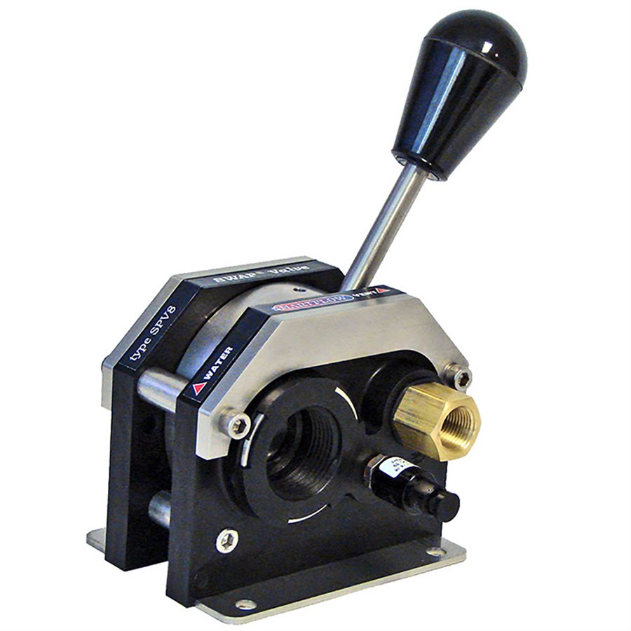 Swap Valve Molded Body, 1